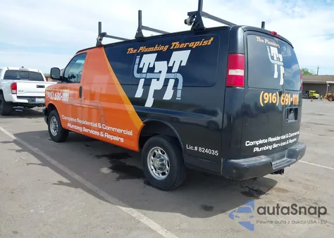 2004 Chevrolet Express z USA, uszkodzony, nr VIN 1GCGG25V241245876